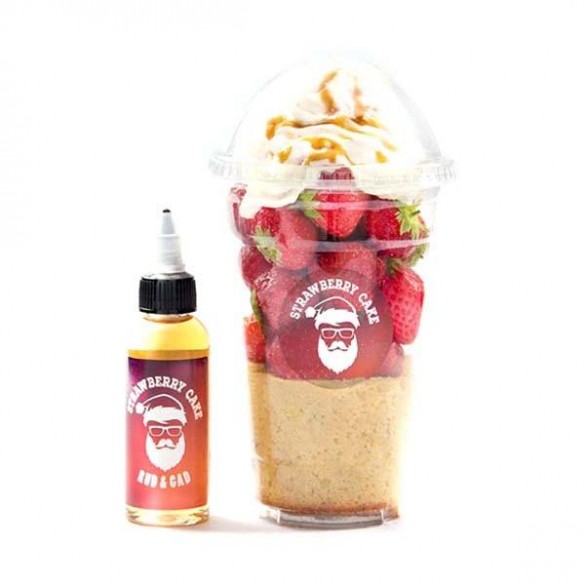 Strawberry Cake - 50ml - Rud & Gad