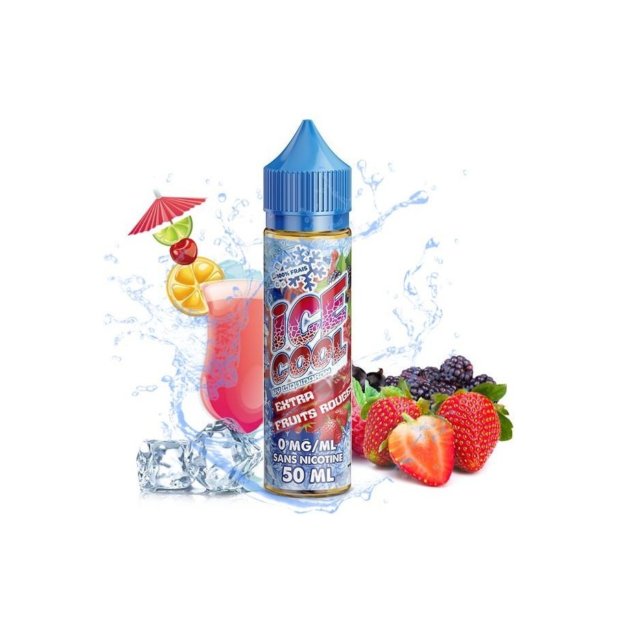 Extra Fruits Rouges - 50ml - ICE COOL Extra Fruits Rouges - 50ml - ICE COOL