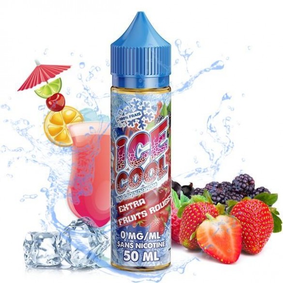 Extra Fruits Rouges - 50ml - ICE COOL