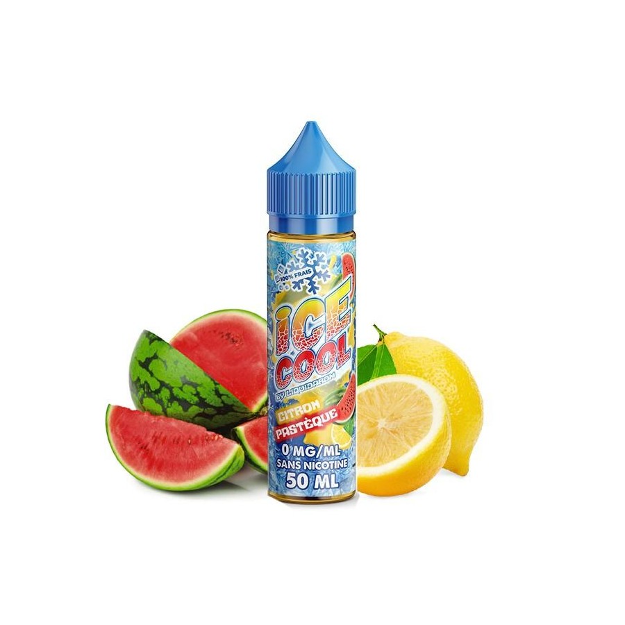 Citron Pastèque - 50ml - ICE COOL Citron Pastèque - 50ml - ICE COOL