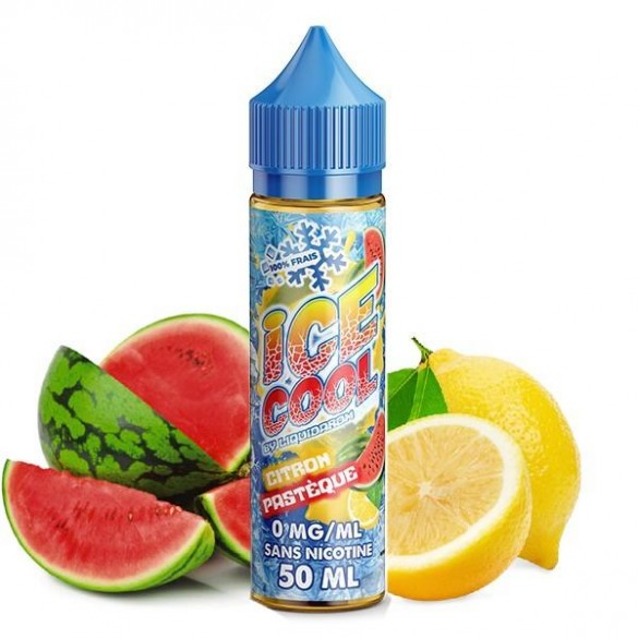 Citron Pastèque - 50ml - ICE COOL