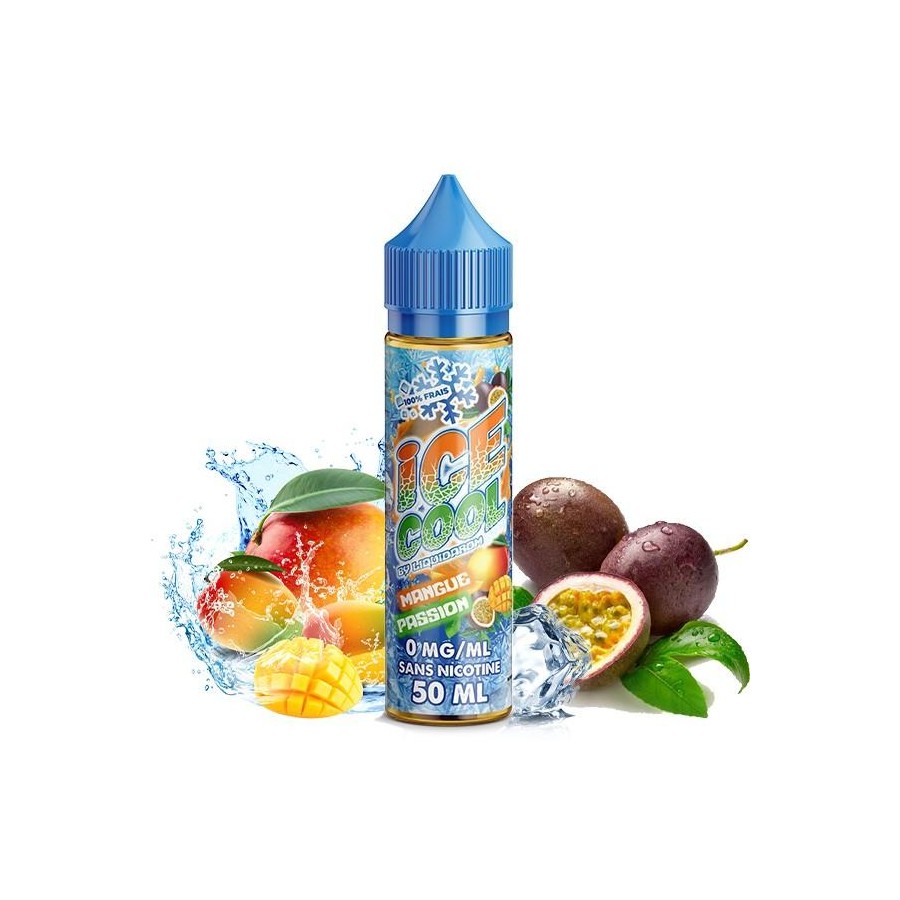 Mangue Passion - 50ml - ICE COOL