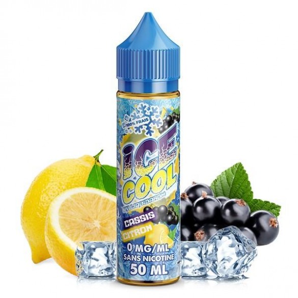 Cassis Citron - 50ml - ICE COOL
