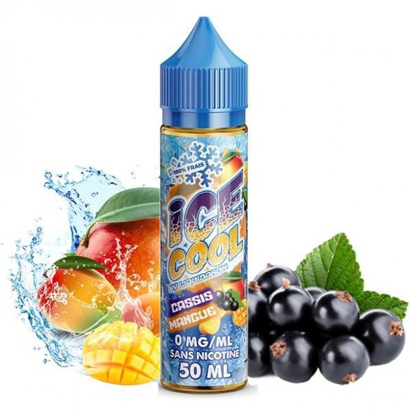 Cassis Mangue - 50ml - ICE COOL