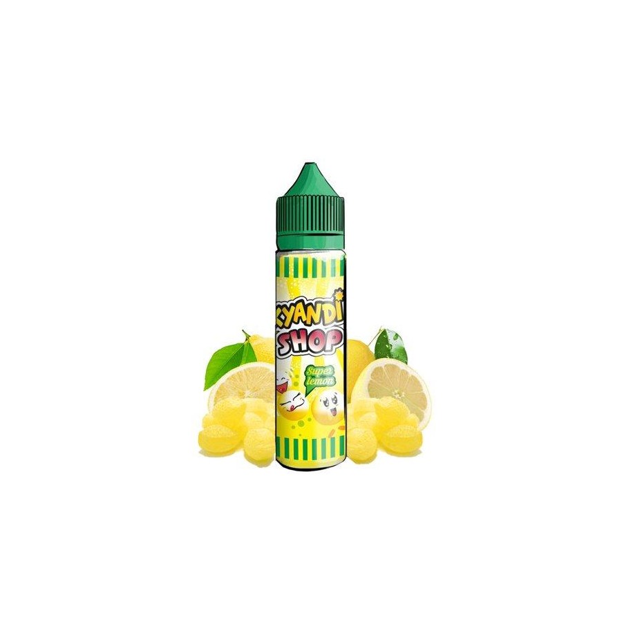 Super Lemon - 50ml - KYANDI SHOP Super Lemon - 50ml - KYANDI SHOP