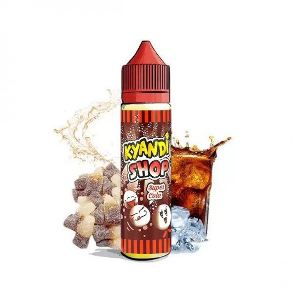Super Cola - 50ml - KYANDI SHOP