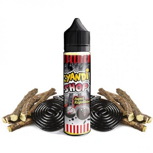 Super Reglisse - 50ml - KYANDI SHOP