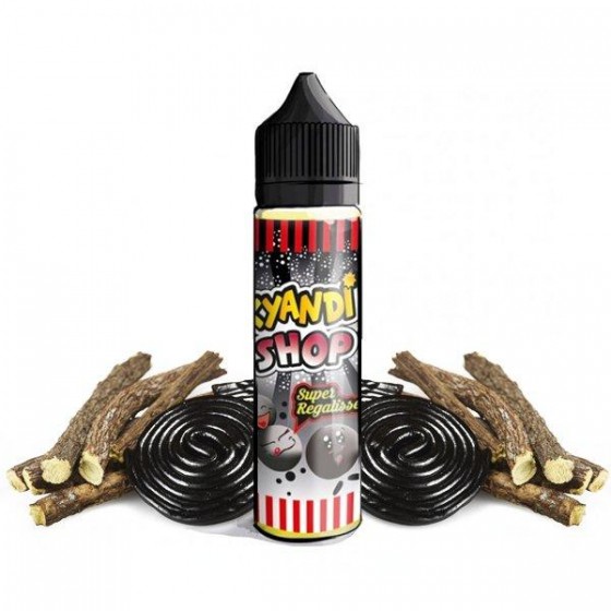 Super Reglisse - 50ml - KYANDI SHOP
