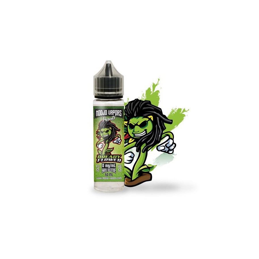 Dready Flower - 50ml - Modjo Vapors Dready Flower - 50ml - Modjo Vapors