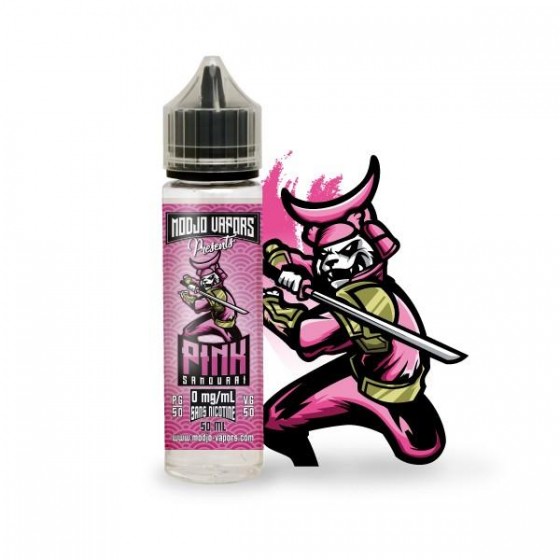 Pink Samouraï - 50ml - Modjo Vapors