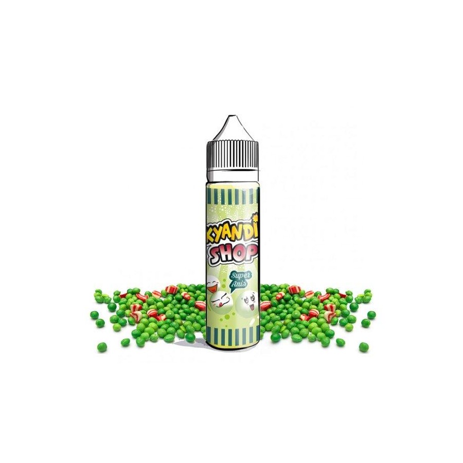 Super Anis - 50ml - KYANDI SHOP Super Anis - 50ml - KYANDI SHOP