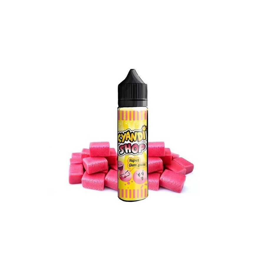 Super Gum Gum - 50ml - KYANDI SHOP Super Gum Gum - 50ml - KYANDI SHOP