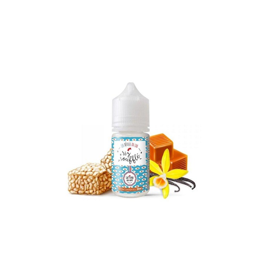 RIZ SOUFFLE 30ML LES BETISES DU COQ RIZ SOUFFLE 30ML LES BETISES DU COQ