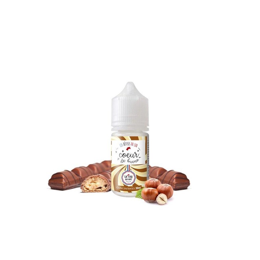 COEUR DE BUENO 30ML LES BETISES DU COQ COEUR DE BUENO 30ML LES BETISES DU COQ