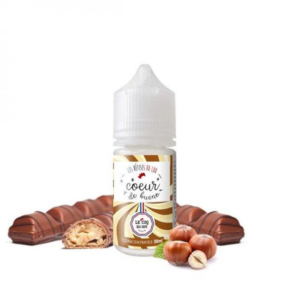 COEUR DE BUENO 30ML LES BETISES DU COQ