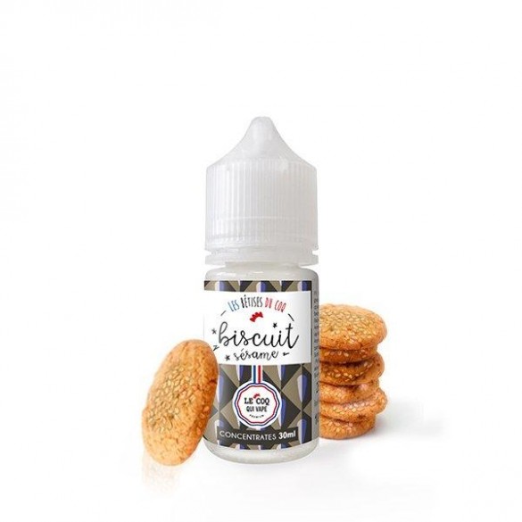 BISCUIT SESAME 30ML LES BETISES DU COQ