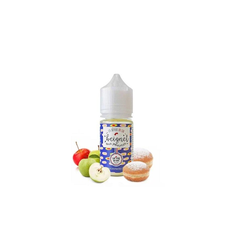 BEIGNET AUX POMMES 30ML LES BETISES DU COQ BEIGNET AUX POMMES 30ML LES BETISES DU COQ