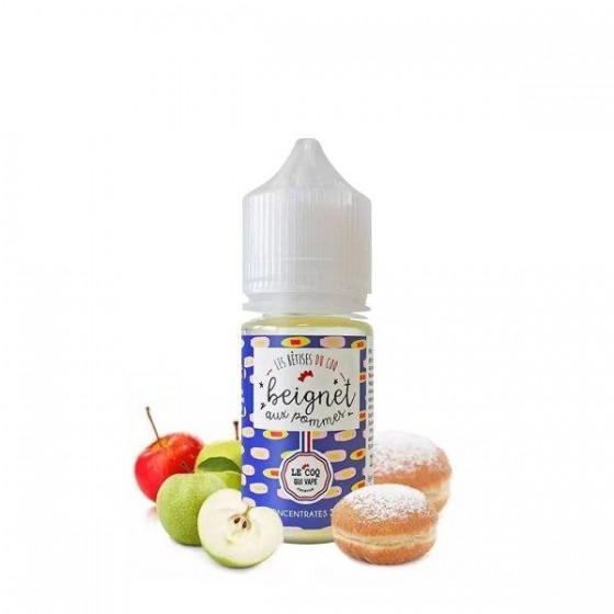 BEIGNET AUX POMMES 30ML LES BETISES DU COQ