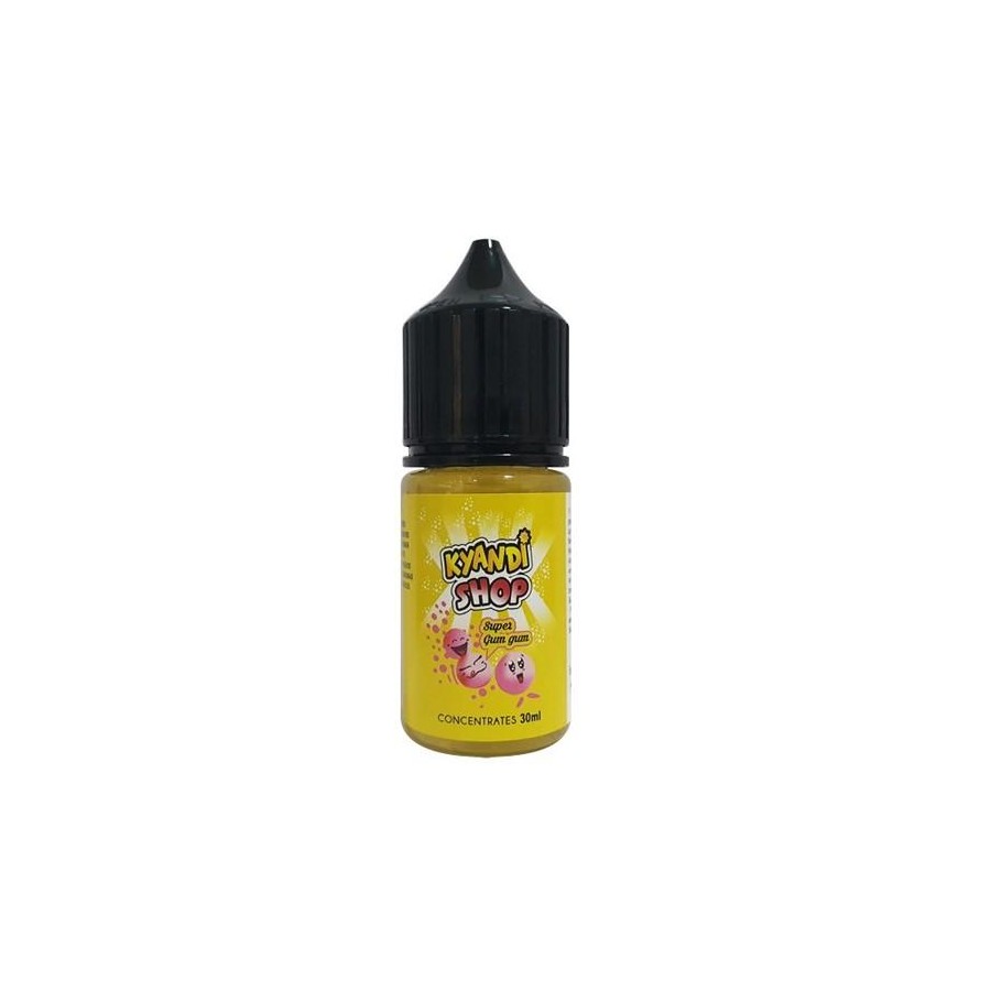 SUPER GUM GUM 30ML KYANDI SHOP SUPER GUM GUM 30ML KYANDI SHOP