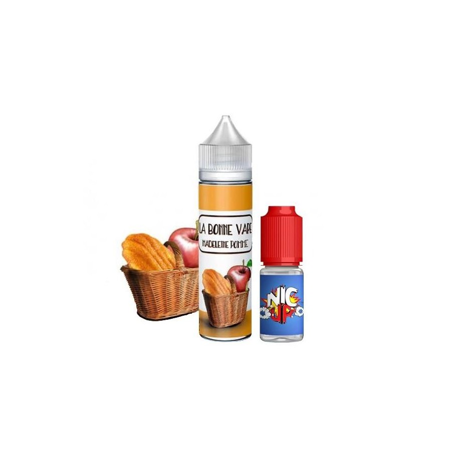 Madeleine Pomme - 50ml - LA BONNE VAPE Madeleine Pomme - 50ml - LA BONNE VAPE