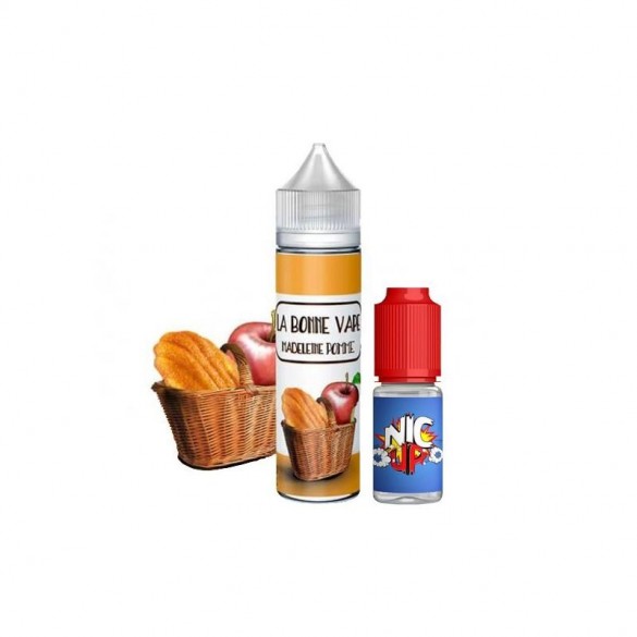 Madeleine Pomme - 50ml - LA BONNE VAPE