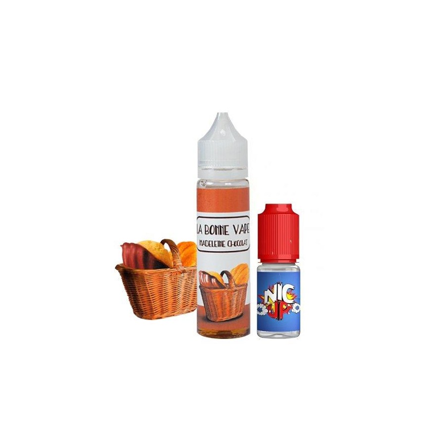 Madeleine Chocolat - 50ml - LA BONNE VAPE Madeleine Chocolat - 50ml - LA BONNE VAPE