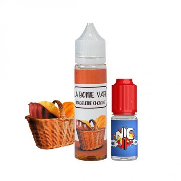 Madeleine Chocolat - 50ml - LA BONNE VAPE