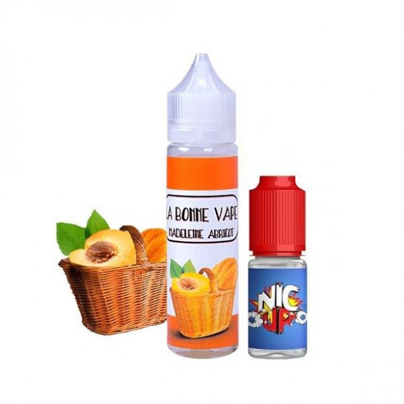 Madeleine Abricot - 50ml - LA BONNE VAPE