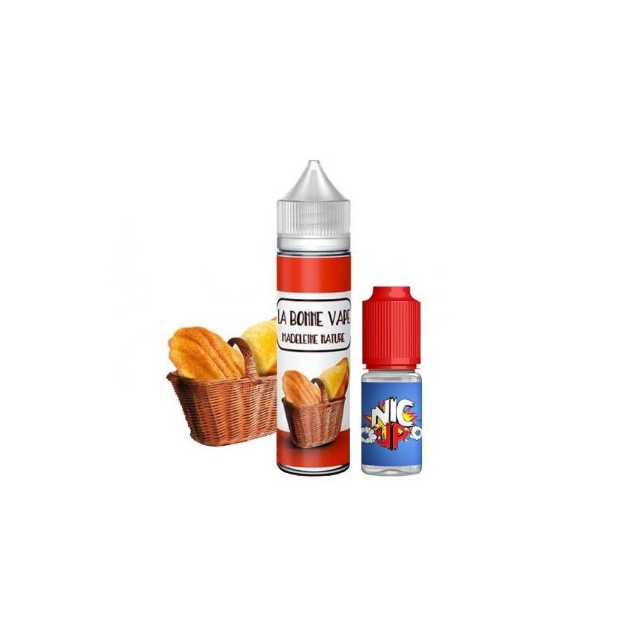 Madeleine Nature - 50ml - LA BONNE VAPE