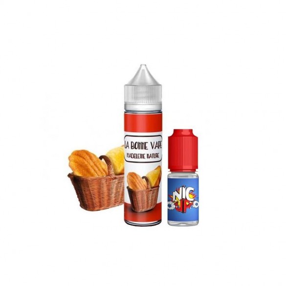 Madeleine Nature - 50ml - LA BONNE VAPE