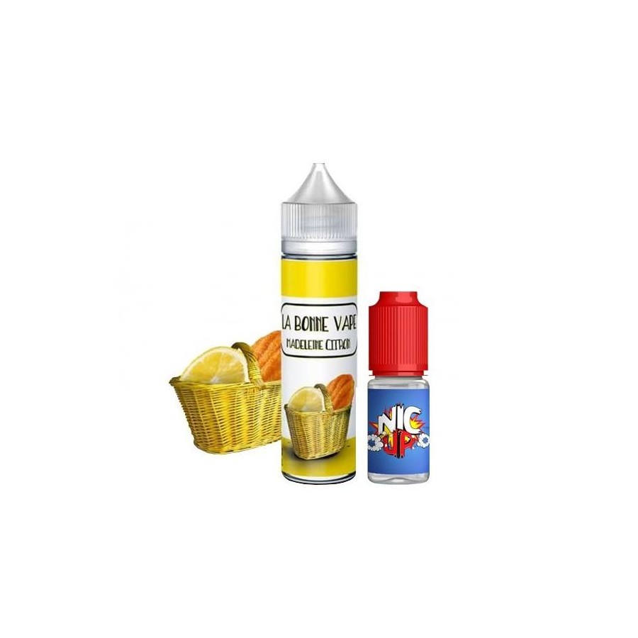Madeleine Citron - 50ml - LA BONNE VAPE