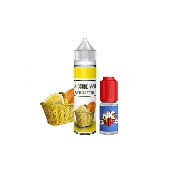 Madeleine Citron - 50ml - LA BONNE VAPE