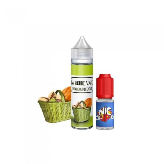 Madeleine Pistache - 50ml - LA BONNE VAPE