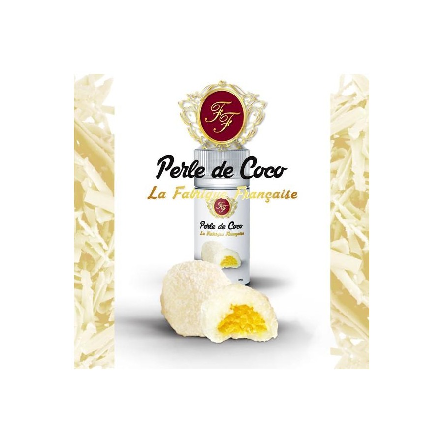 PERLE DE COCO 30ML LA FABRIQUE FRANCAISE PERLE DE COCO 30ML LA FABRIQUE FRANCAISE