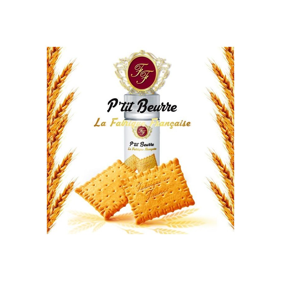 P'TIT BEURRE 30ML LA FABRIQUE FRANCAISE P'TIT BEURRE 30ML LA FABRIQUE FRANCAISE