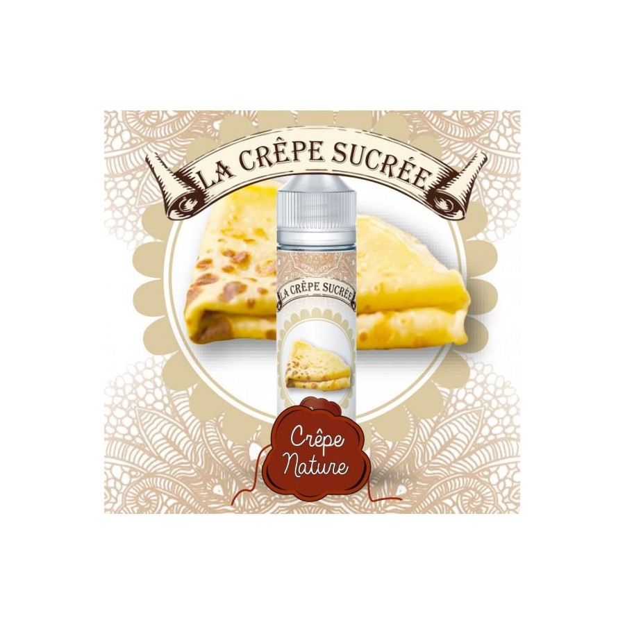 Crêpe Nature - 50ml - LA CREPE SUCREE
