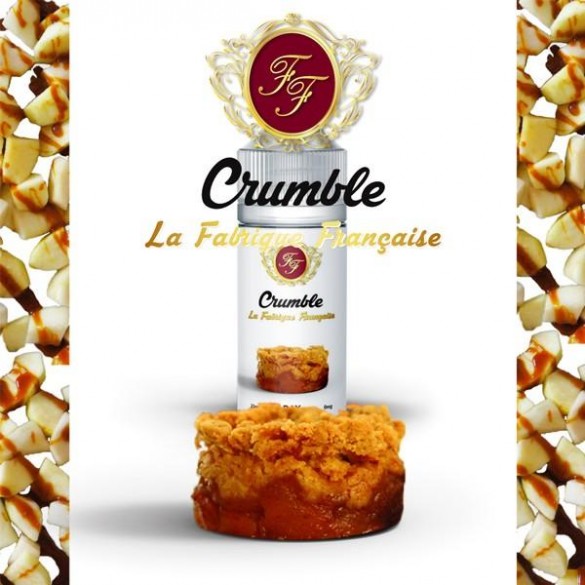 CRUMBLE 30ML LA FABRIQUE FRANCAISE