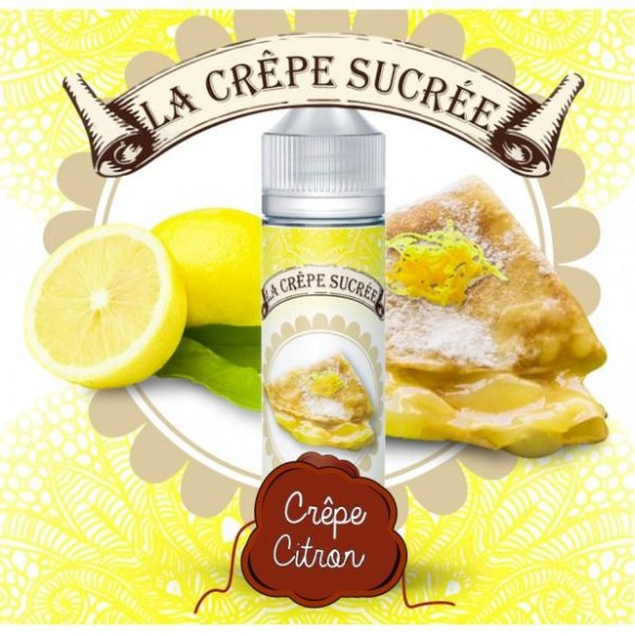 Crêpe Citron - 50ml - LA CREPE SUCREE