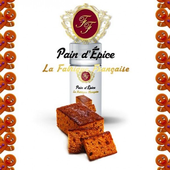 PAIN D'EPICE 30ML LA FABRIQUE FRANCAISE