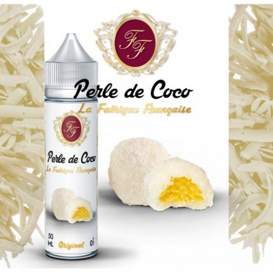 Perle de Coco - 50ml - LA FABRIQUE FRANCAISE