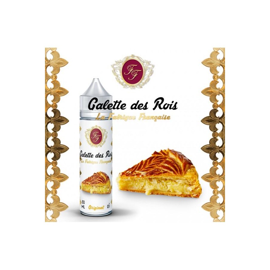 Galette des Rois - 50ml - LA FABRIQUE FRANCAISE Galette des Rois - 50ml - LA FABRIQUE FRANCAISE