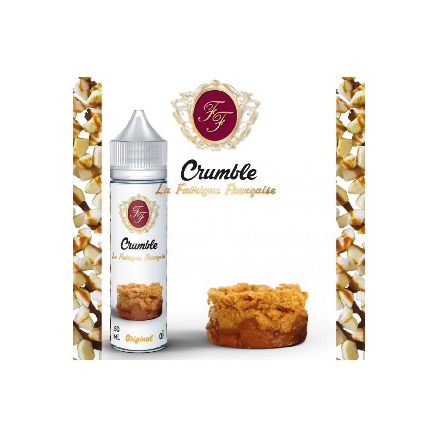 Crumble - 50ml - LA FABRIQUE FRANCAISE