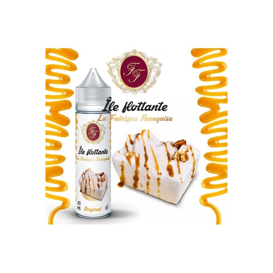 Ile Flottante - 50ml - LA FABRIQUE FRANCAISE Ile Flottante - 50ml - LA FABRIQUE FRANCAISE