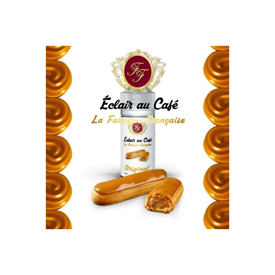 ECLAIR AU CAFE 30ML LA FABRIQUE FRANCAISE ECLAIR AU CAFE 30ML LA FABRIQUE FRANCAISE