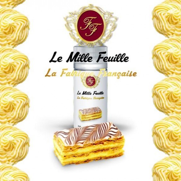 LE MILLE FEUILLE 30ML LA FABRIQUE FRANCAISE