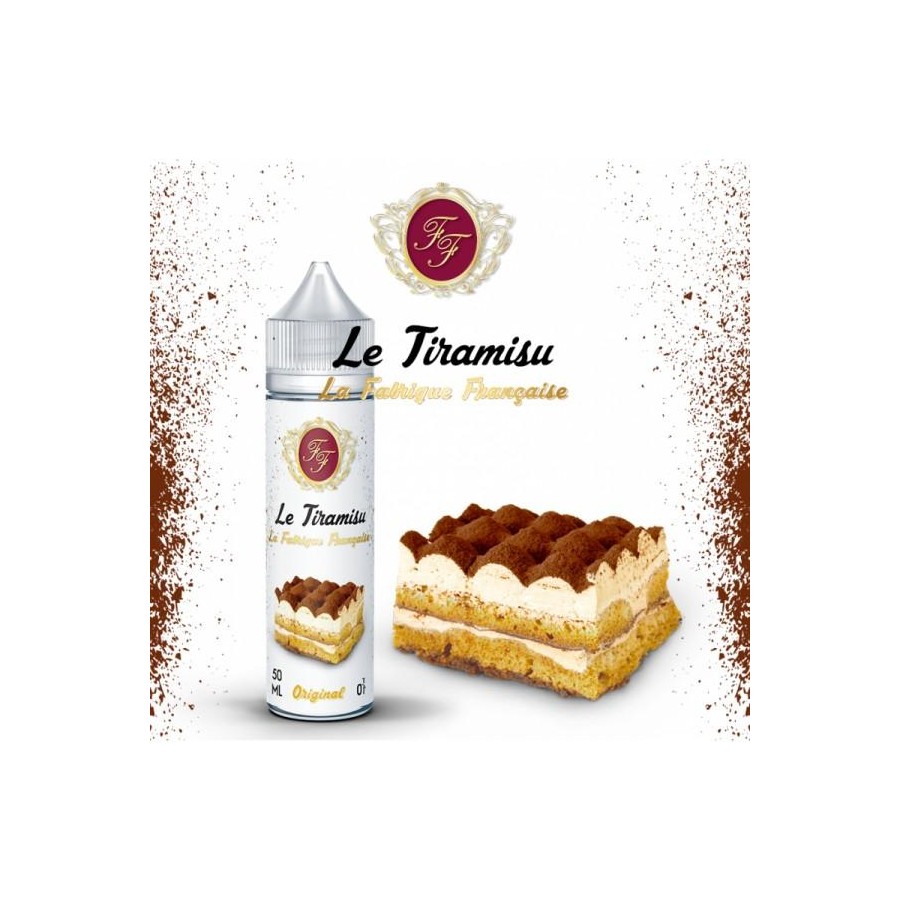 Tiramisu - 50ml - LA FABRIQUE FRANCAISE