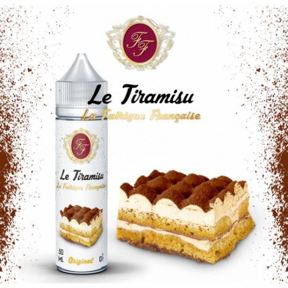 Tiramisu - 50ml - LA FABRIQUE FRANCAISE