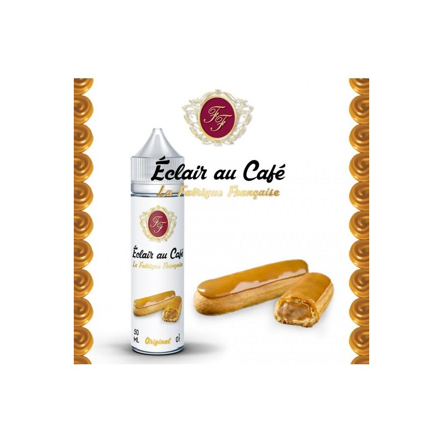 Eclair au Café - 50ml - LA FABRIQUE FRANCAISE Eclair au Café - 50ml - LA FABRIQUE FRANCAISE