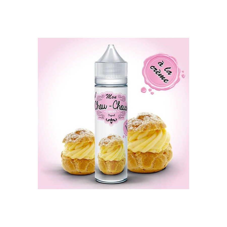 Chou Choux à la Crème - 50ml - LA FABRIQUE FRANCAISE Chou Choux à la Crème - 50ml - LA FABRIQUE FRANCAISE