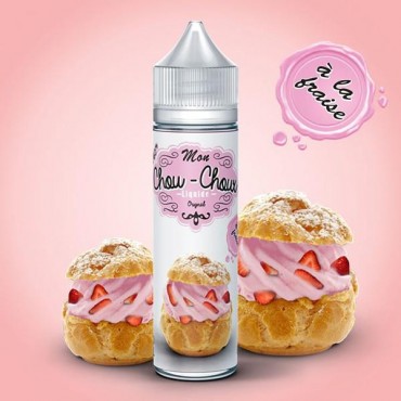 Chou Choux à la Fraise - 50ml - LA FABRIQUE FRANCAISE